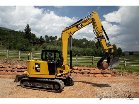 cat 308 mini excavator specs